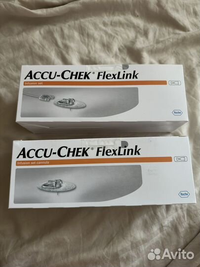 Инфузионный набор акку чек флекс линк 6 мм