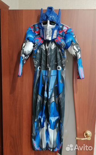 Костюм оптимус прайм 122-128
