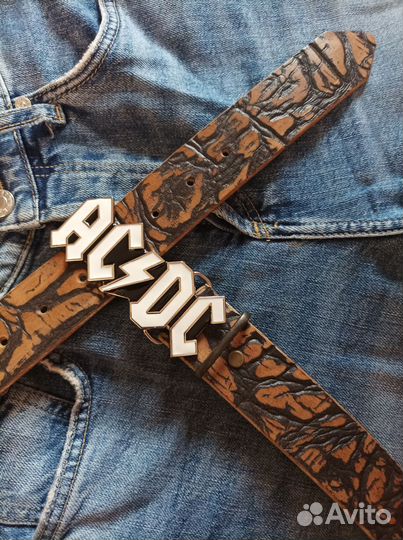 Ремень из натуральной кожи