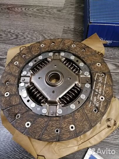 Комплект сцепления sachs для VAG VW 1.4