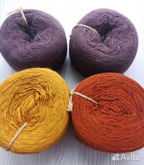 Пряжа из пуха норки (ангора)