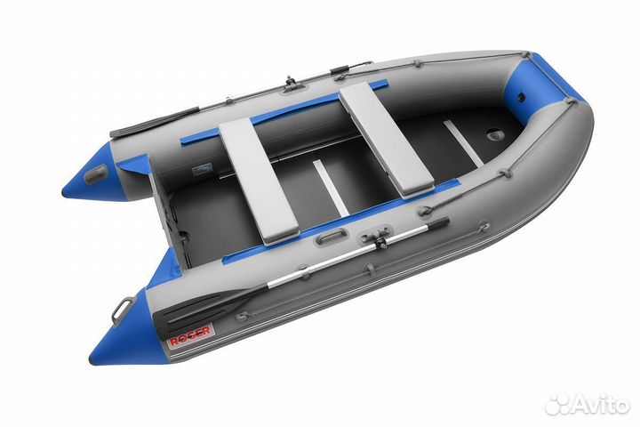 Лодка пвх Роджер (Roger) Hunter Keel 3500