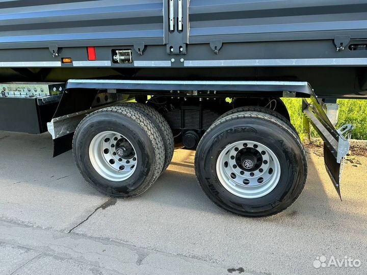 Полуприцеп лесовоз (сортиментовоз) ВСТ 9880К, 2023