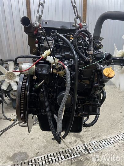 Двигатель yanmar 3TNE74 komatsu 3D74AE 3D74AE