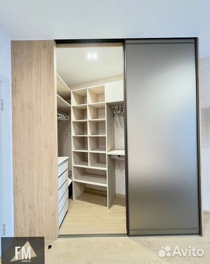 Стильная гардеробная от производителя