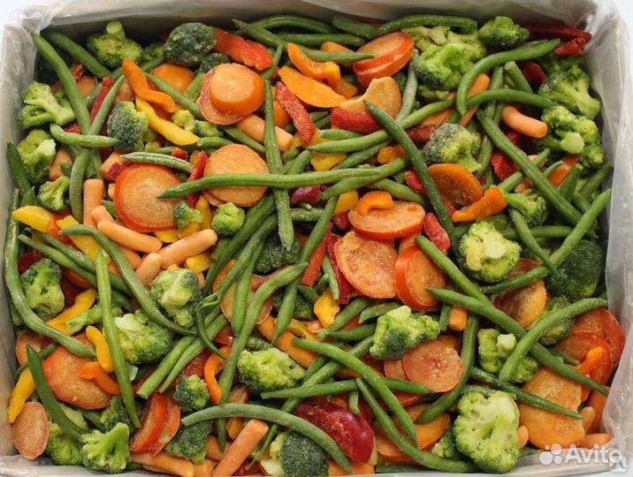 Овощные смеси: Весенняя, Итальянская, Мексиканская