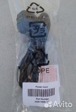 Компьютерный шнур питания (0320-1000-0070)