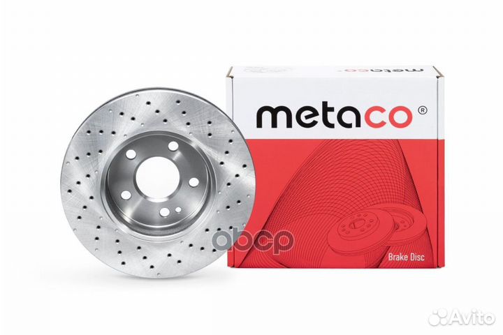 Диск тормозной MB A180/200/250 W176 12- перед.в