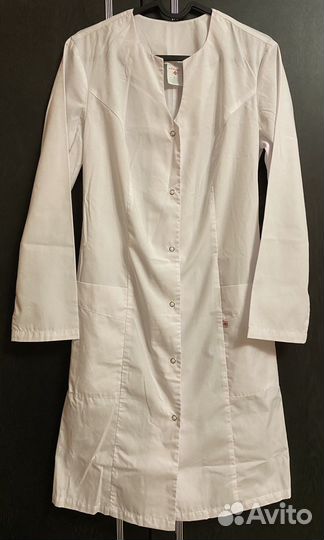 Халат медицинский женский новый 42 размер