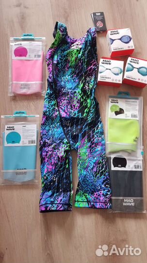 Новый стартовый гидрокостюм mad wave