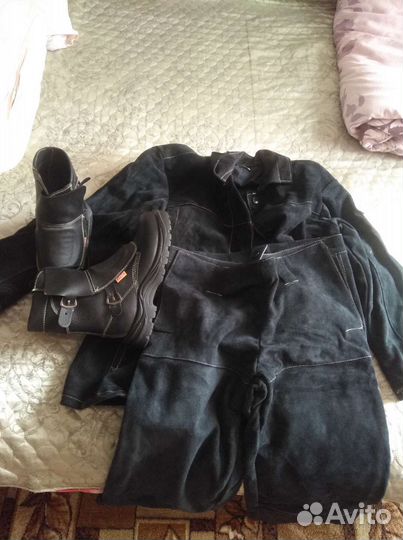 Костюм сварщика летний