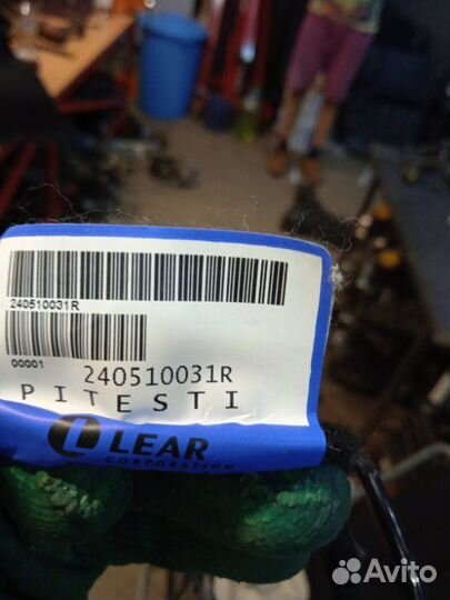 Проводка крышки багажника Renault Laguna 3