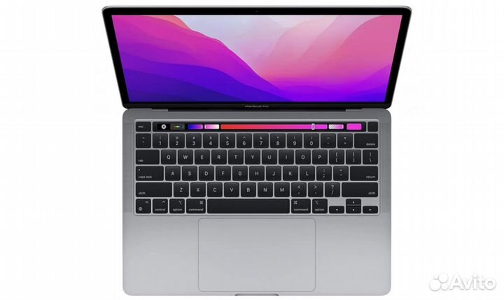 Apple MacBook Pro 13, 2022, 8/256 гб, 10C, М2