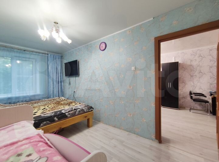 3-к. квартира, 62,8 м², 1/5 эт.