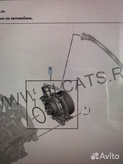 Насос вакуумный Бмв n13 b16a BMW F20 f30