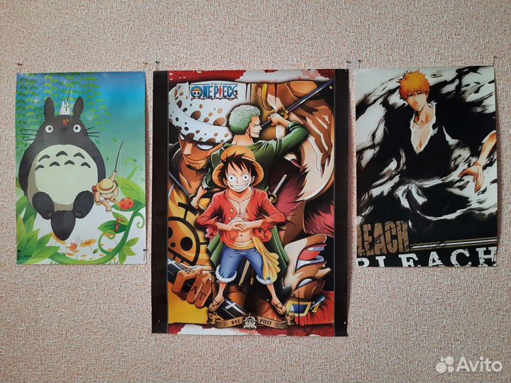 Аниме постеры А3