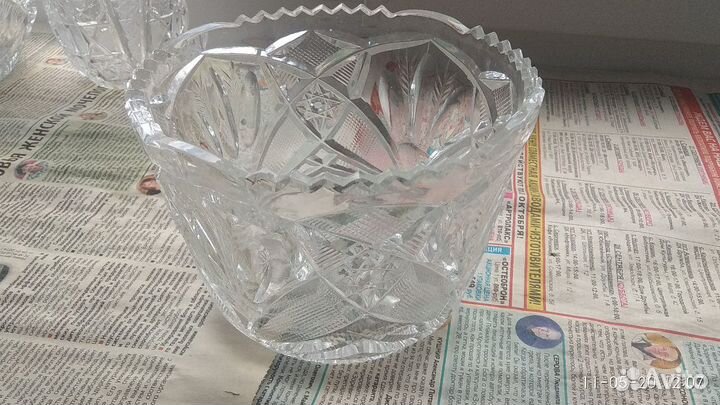 Советский хрусталь
