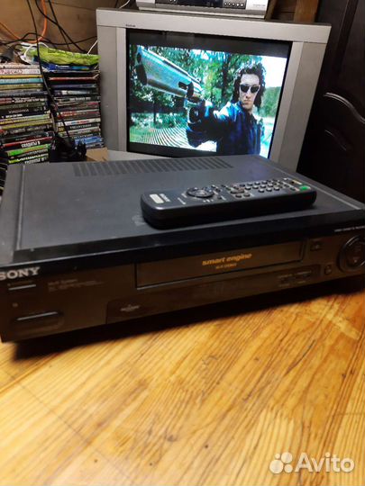 Видеомагнитофон sony HI-FI stereo slv-e780