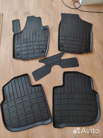 Автомобильные коврики резиновые