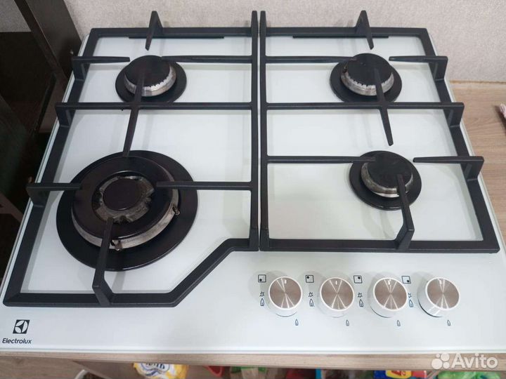 Газовая варочная панель electrolux