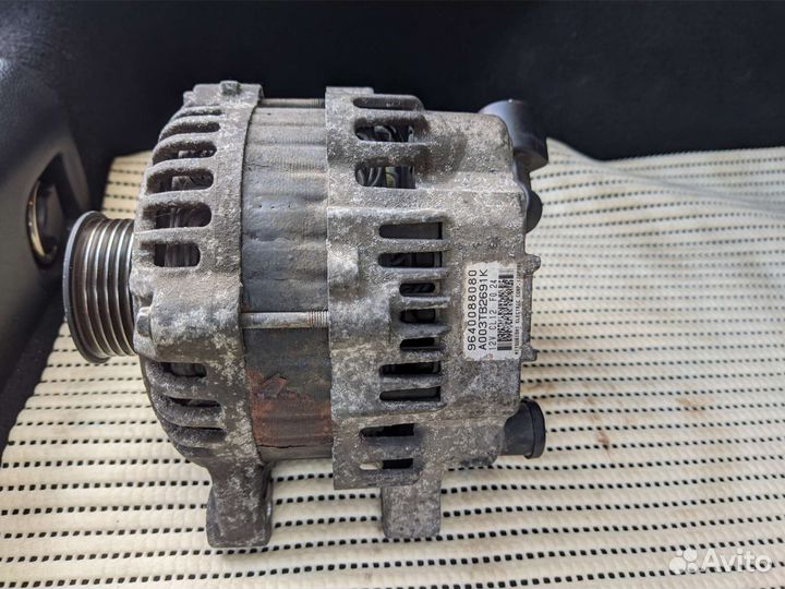 Генератор peugeot partner