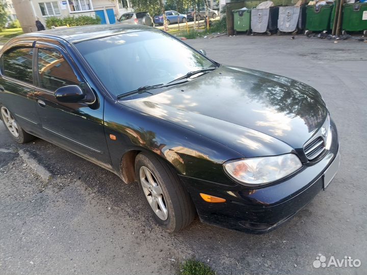 Nissan Maxima 2.0 МТ, 2001, 350 000 км