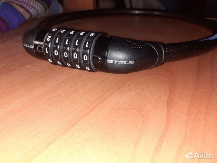 Противоугонка велосипедная