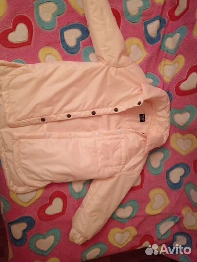 Курточка для девочки 98