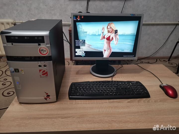 Компьютер для онлайн игр