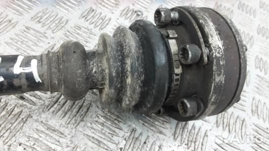 Привод передний правый volkswagen sharan 2 (GDN24N