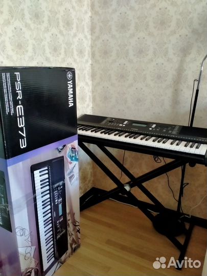 Синтезатор yamaha psr e373