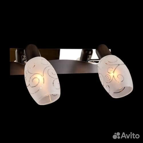 Спот настенно-потолочный Eurosvet 2 лампы Китай