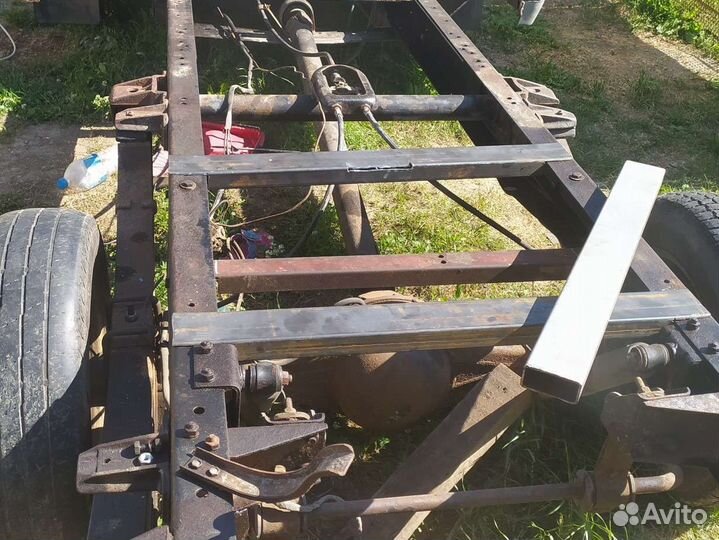 Усиление, удлинение, сварка рамы, ремонт Газели