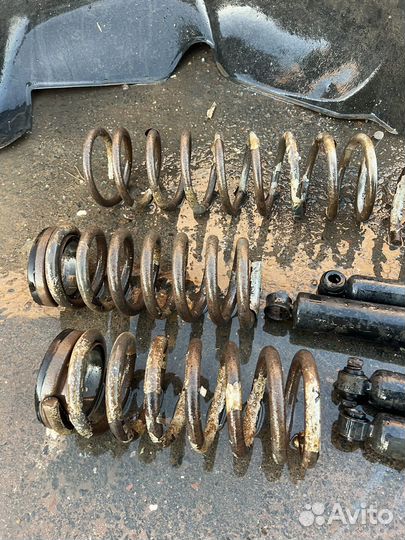 Подвеска niva