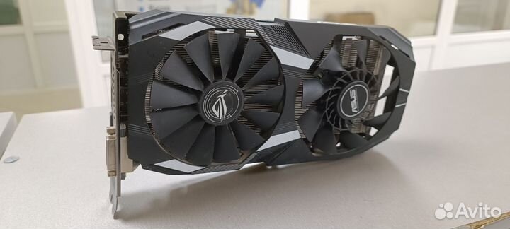 Видеокарта RX 570 4gb