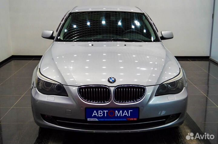 BMW 5 серия 2.5 AT, 2008, 245 000 км