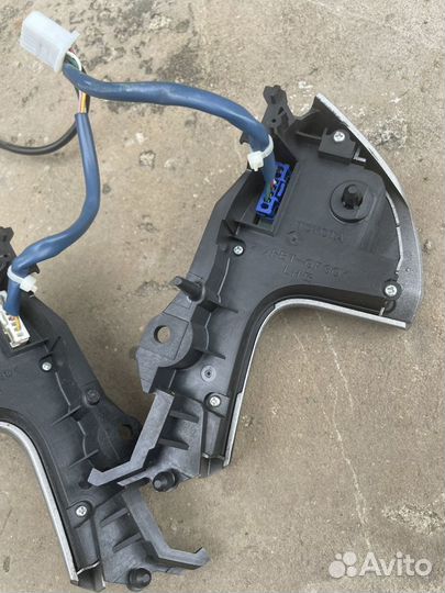 Кнопки на руль camry 40