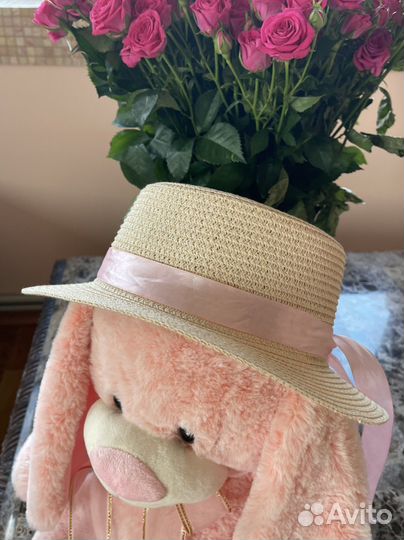Шляпа женская пляжная