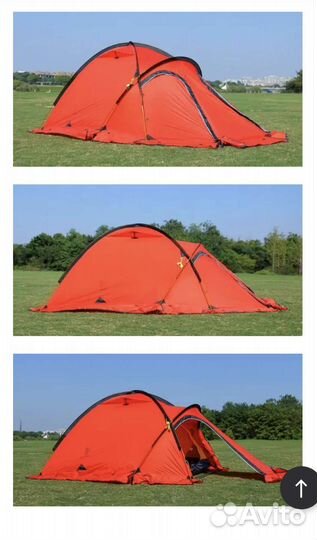 Палатка штормовая 4-х сезонная Hillman Dolphin 2