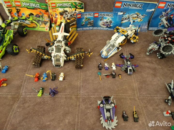 Лего Ниндзяго (lego ninjago) (2)