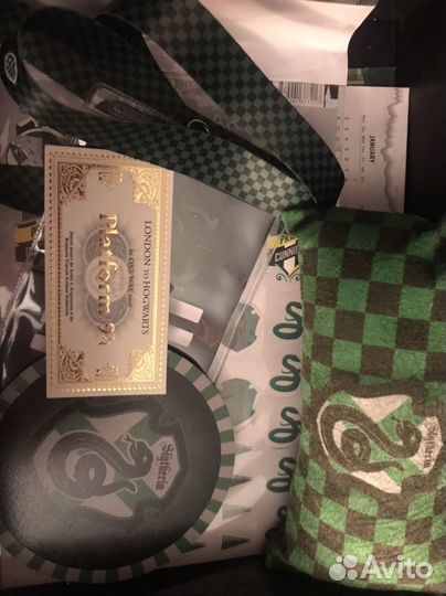 Harry potter slytherin подарочный набор
