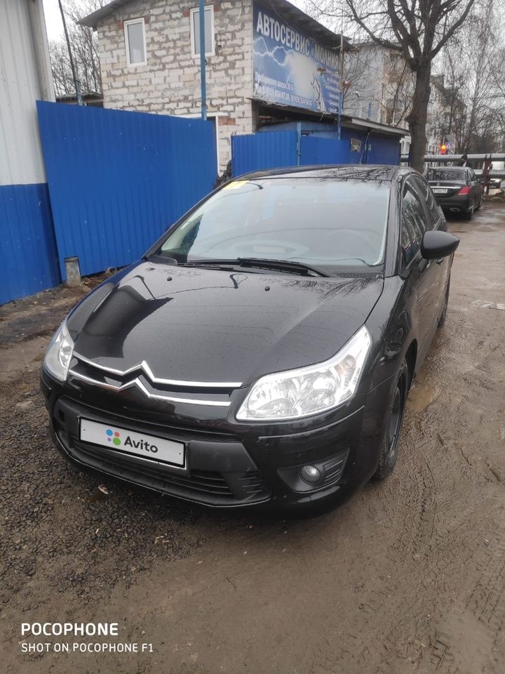 Citroen C4: фото владельца