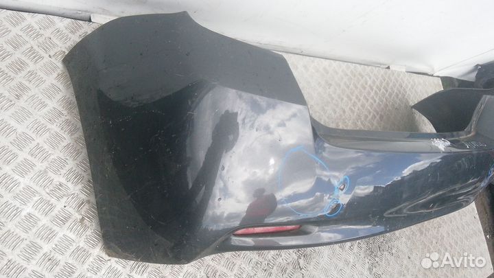 Бампер задний toyota verso AR2 2009 2011