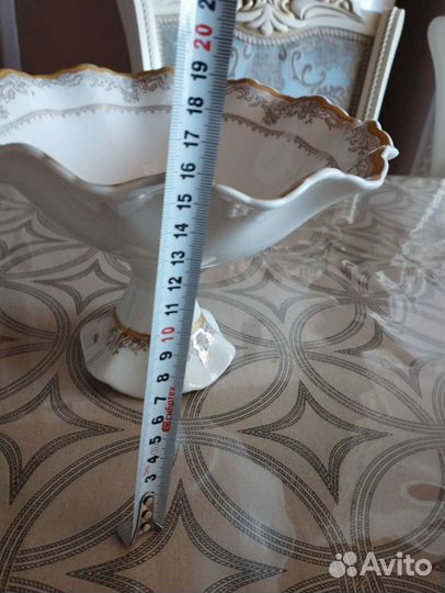 Ваза конфетница и ваза фруктовница