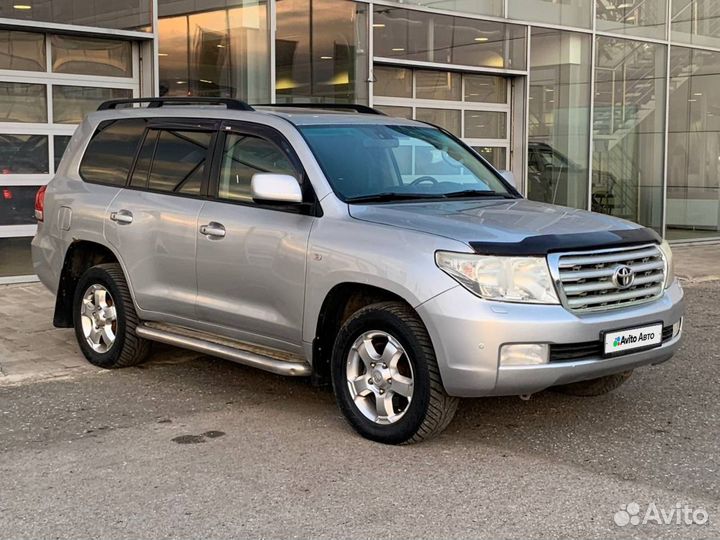 Toyota Land Cruiser 4.7 AT, 2010, 181 135 км