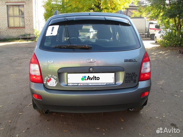 LADA Kalina 1.6 МТ, 2010, 131 200 км