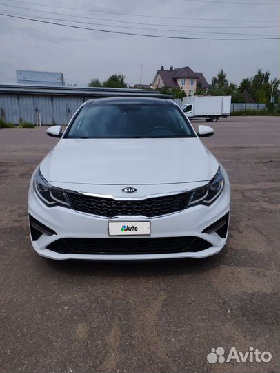 Kia Optima 2.4 AT, 2018, 80 000 км