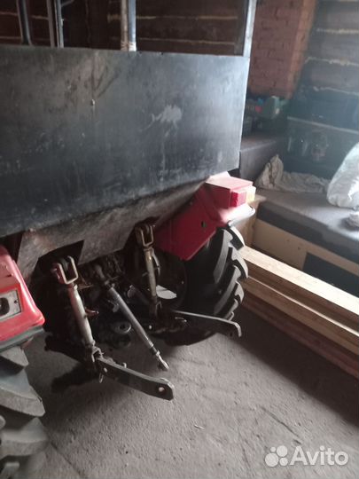 Мини-трактор УРАЛЕЦ 224, 2018