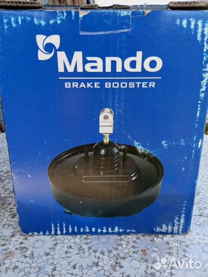 Вакуумный усилитель тормозов hyundai sonata nf