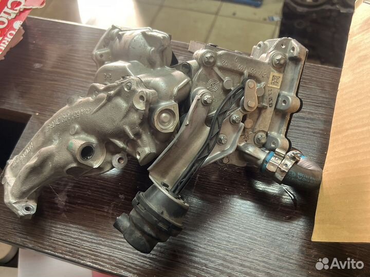 Клапан егр 651 мерседес